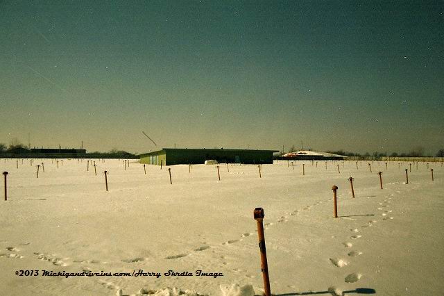 Michigan Drive-In Theatre - Old Shot From Harry Skrdla